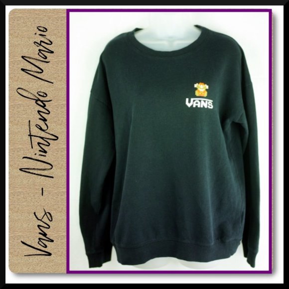 vans nintendo hoodie